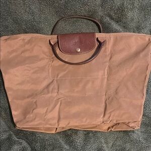 Longchamp Brown foldable tote
